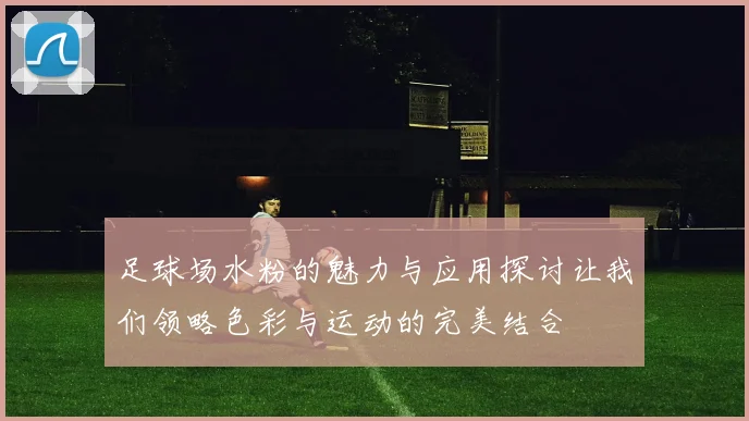 足球场水粉的魅力与应用探讨让我们领略色彩与运动的完美结合