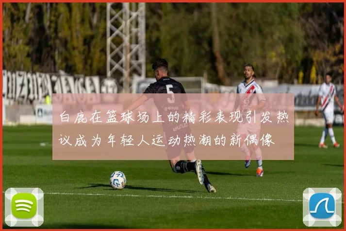 白鹿在篮球场上的精彩表现引发热议成为年轻人运动热潮的新偶像